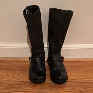 The Frye Company | Veronica Slouch Black Tall Boot - Size 8